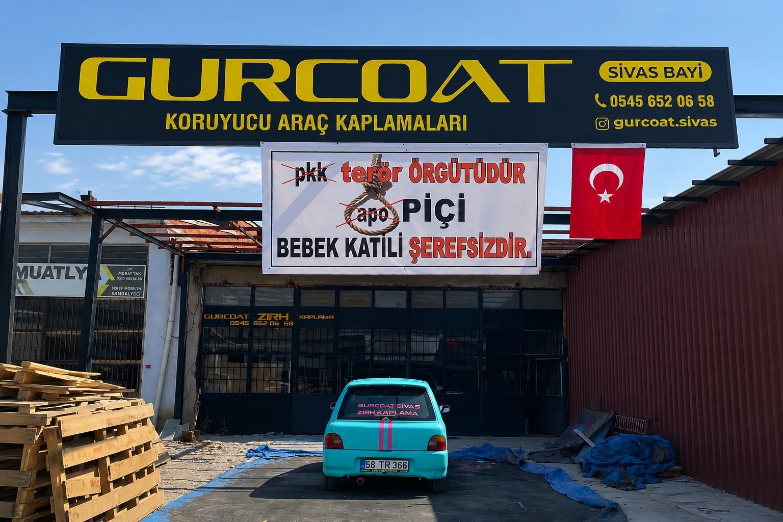 Sivas’ta Şehit Ailesinden Yasaya Tepki!