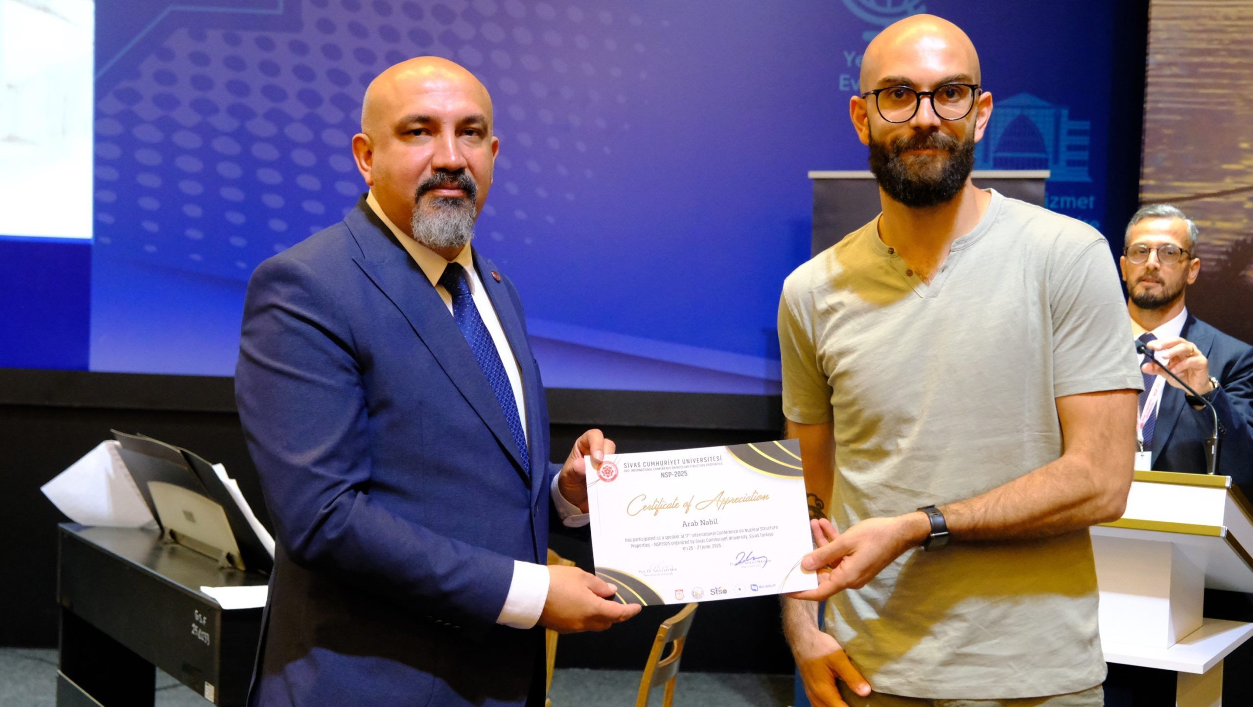 Sivas Cumhuriyet Üniversitesi’nde Uluslararası Nükleer Fizik Buluşması!