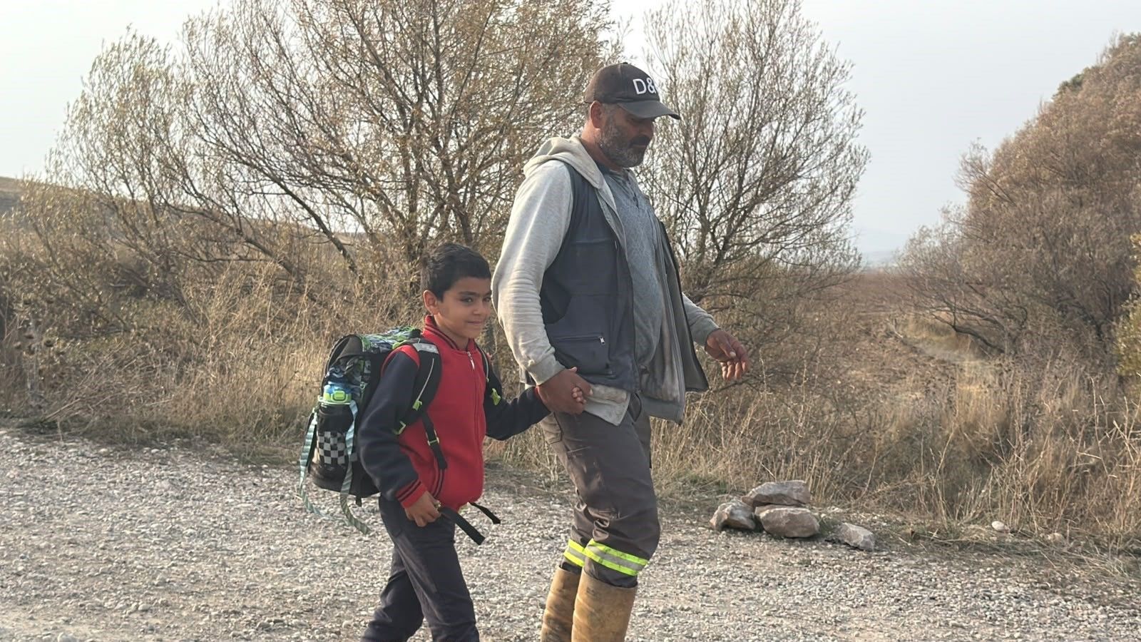 5 kilometrelik yol için Kangal'da çalışma başlatıldı