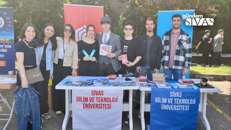 SBTÜ, Ankara'da Öğrencilerle Buluştu!