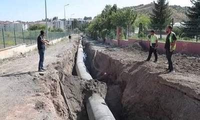 Sivas’ta su kesintisi: İki mahallede saatler sürecek