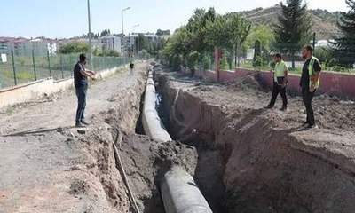 Sivas’ta su kesintisi: İki mahallede saatler sürecek