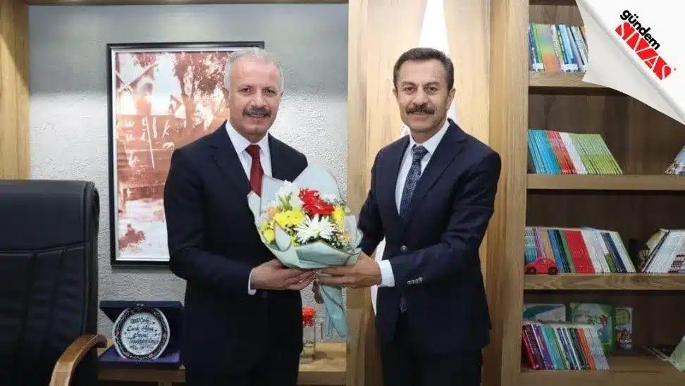 Yeni Milli Eğitim Müdürü Yener Göreve Başladı