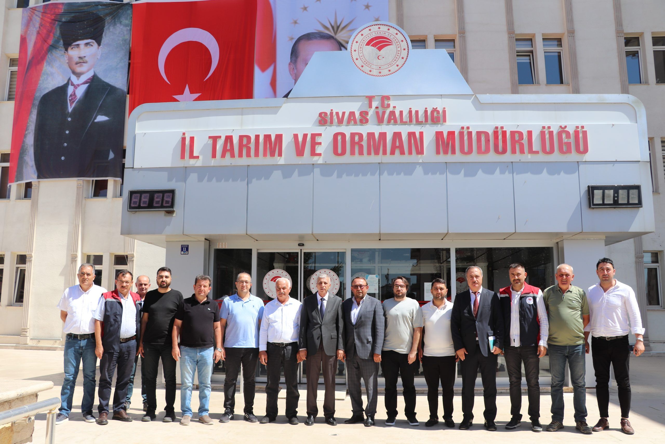 Sivas’ta Tarım için Hibe Desteği!!!