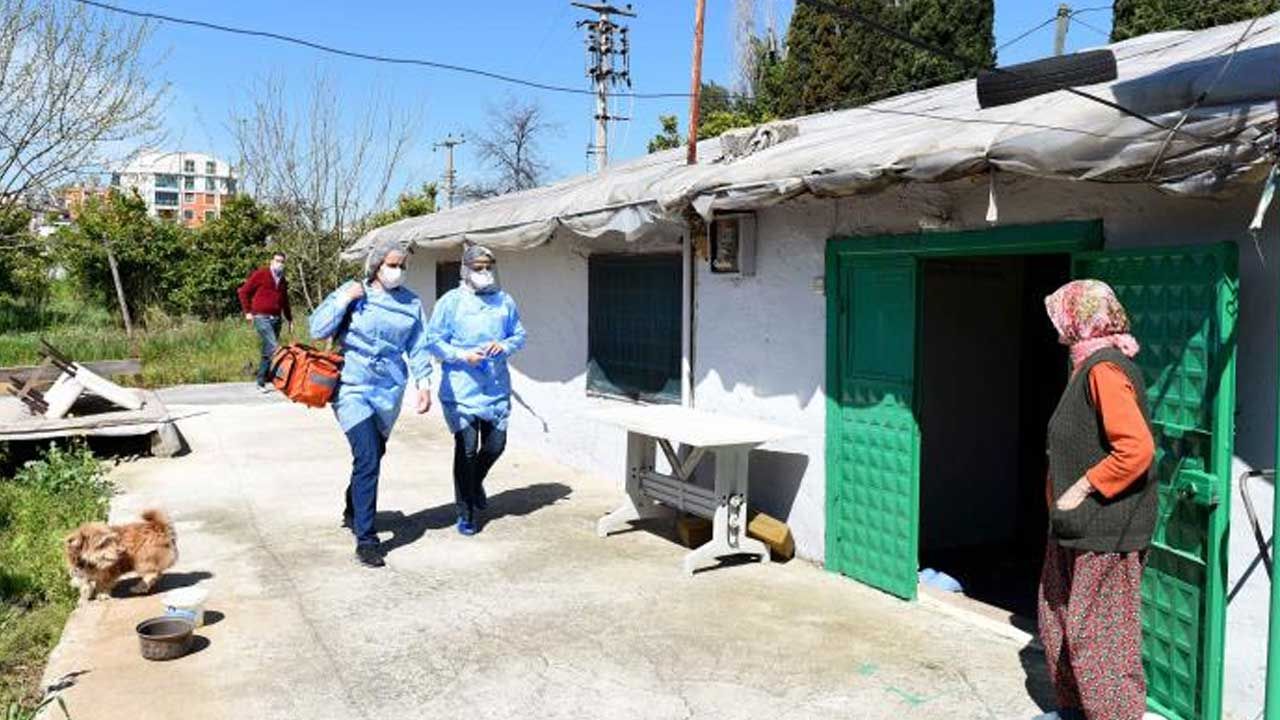 Antalya Muratpaşa Belediyesinin şefkat eli - Birlik Haber Ajansı
