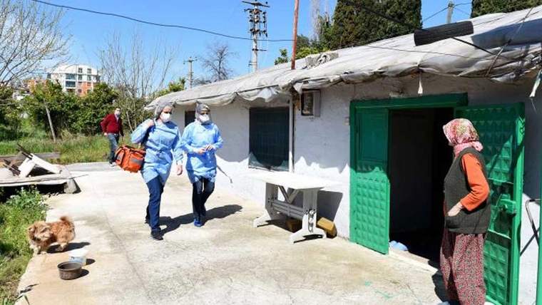 Antalya Muratpaşa Belediyesinin şefkat eli - Birlik Haber Ajansı