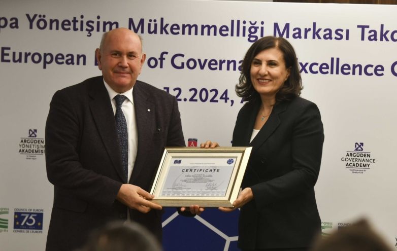 Ankara Büyükşehir Belediyesi'ne üst üste ikinci kez prestijli ödül