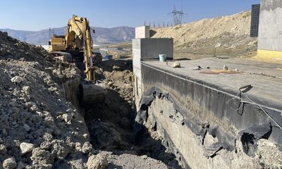 Sivas'ta Yağdonduran Tüneli'nde Göçük: 2 İşçi Kurtarıldı