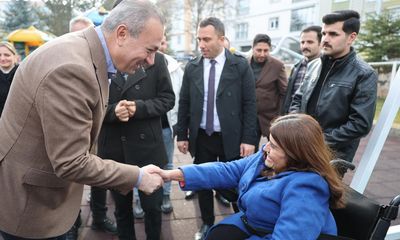 Sivas'a 8 Yeni Akülü Sandalye Şarj İstasyonu Geliyor!
