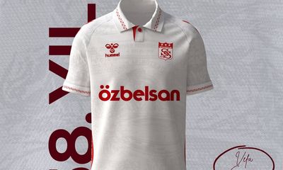 Sivasspor Şiran Yıldız Spor Kulübü Maçında Beyaz Forma Tercihi