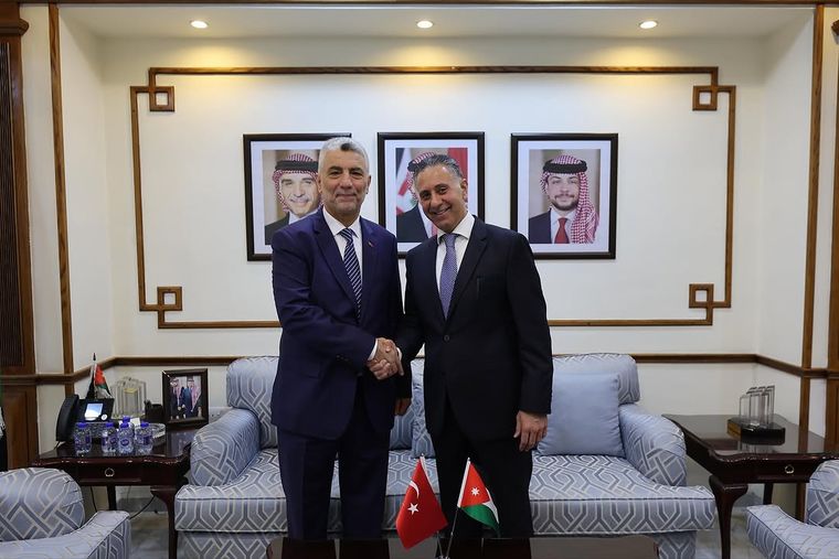 Türkiye ve Ürdün Ticaret Hacmini Artırmak İçin Yeni İş Birliği Adımları Attı