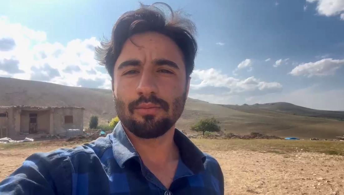 Sivas’ta Nadir Görülen Dev Yılan Görüntülendi!