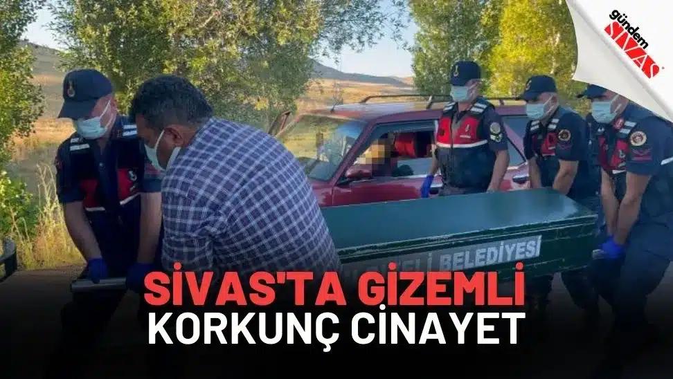 Sivas'ta Gizemli Korkunç Cinayet