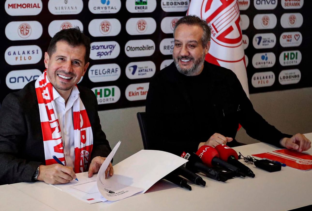 Antalyaspor‘da Emre Belözoğlu dönemi resmen başladı - Birlik Haber Ajansı