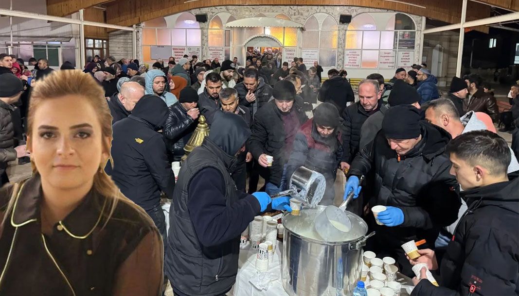 Mürüvvet Başdeğirmen hayrına lokma ikramı - Birlik Haber Ajansı