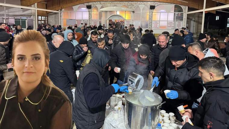Mürüvvet Başdeğirmen hayrına lokma ikramı - Birlik Haber Ajansı