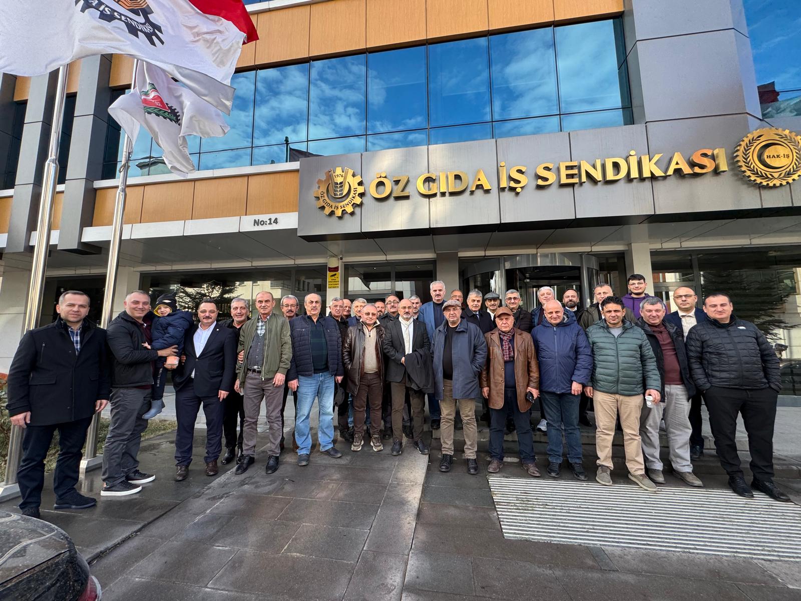 Hançeroğlu, Ankara’da Rizelileri buluşturdu - Birlik Haber Ajansı