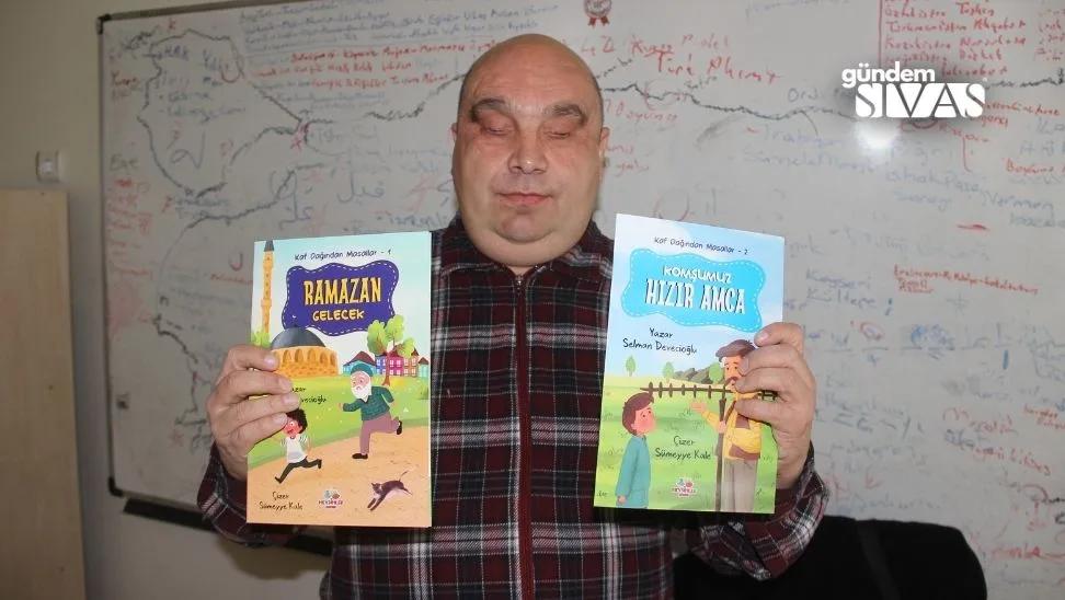 Görme Engelli Vatandaş Masal Kitabı Yazdı