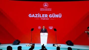 Gazilerimiz Ankara'da İçişleri Bakanlığı'nda Ağırlanıyor