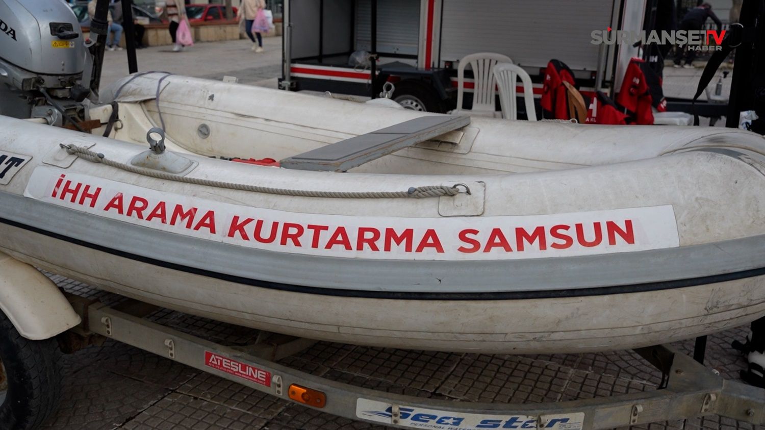 Samsun İHH'dan dayanışma ve tanıtım etkinliği