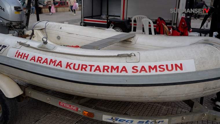 Samsun İHH'dan dayanışma ve tanıtım etkinliği