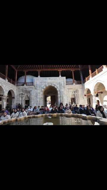 Sivas Cumhuriyet Üniversitesi Hukuk Fakültesi'nin Açılış Dersi Tarihi Gök Medrese'de Yapıldı