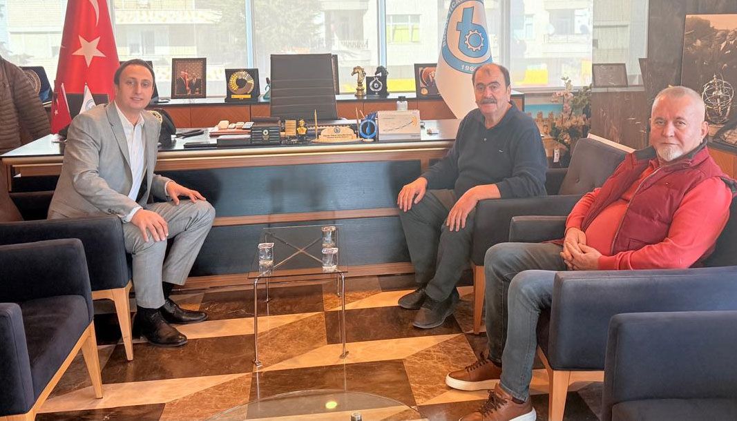 Bucak Cumhuriyet Başsavcısı Aygün’den, Bucak TSO Başkanı Hasan Yalçın Meçikoğlu’na ziyaret - Birlik Haber Ajansı