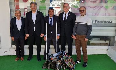 Sivas'ta Engelli Dayanışması İçin Kurum Ziyaretleri Yoğunlaşıyor