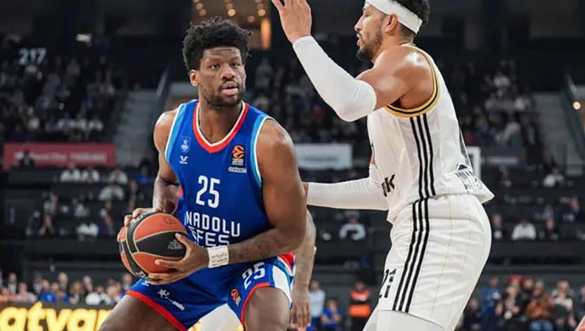 Anadolu Efes ASVEL'e kaybetti - Birlik Haber Ajansı