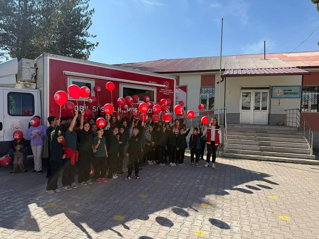 Sivas Aile ve Sosyal Hizmetler Müdürlüğü, Hizmeti Vatandaşın Ayağına Götürüyor