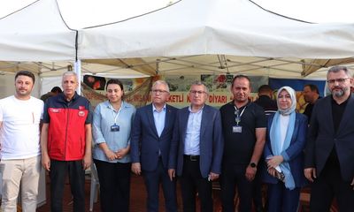 Sivas'ta Tarım ve Hayvancılık Sektörü Buluştu: Agro Sivas Fuarı Ziyaret Edildi