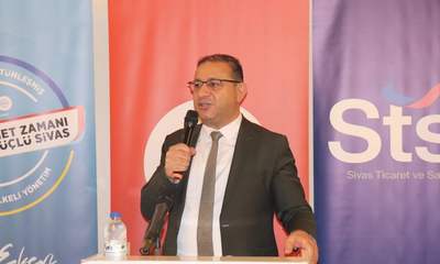 Mustafa Eken: Sivas İçin Birlik ve Beraberliği Sağlayacağız