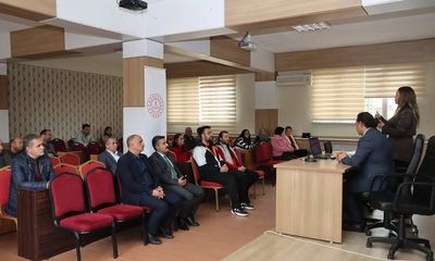 Sivas'ta Okul Kantinleri ve Hijyen Denetimleri İçin Kritik Toplantı Yapıldı