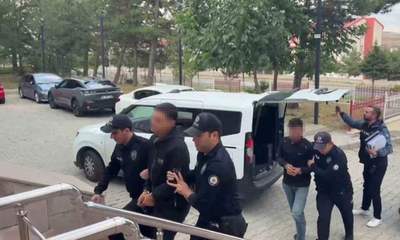 Sivas’ta 3 saatte 11 iş yerini soyan zanlılar tutuklandı