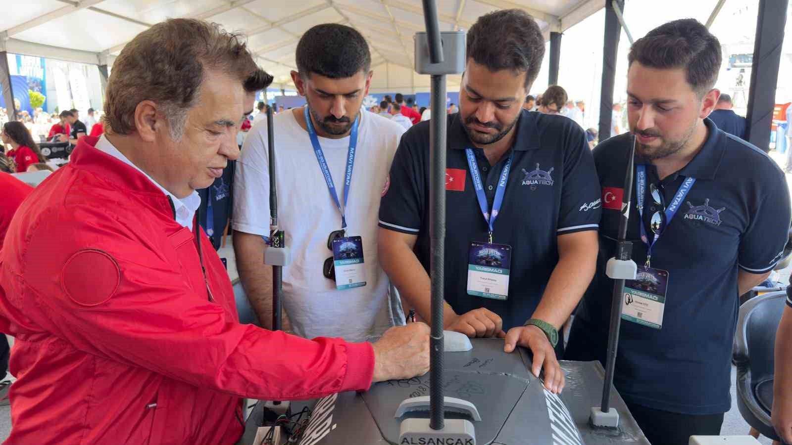 2 yıllık AR-GE çalışmasıyla geliştirilen araç ödül kazandı