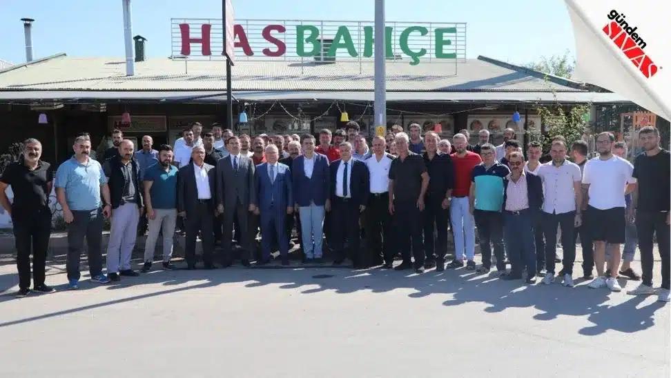 Vali Şimşek'ten Sanayi Esnafına Ziyaret