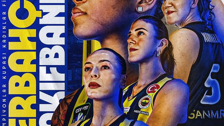 AXA Sigorta Şampiyonlar Kupası'nda Fenerbahçe ile Vakıfbank Kıran Kırana Mücadele Edecek