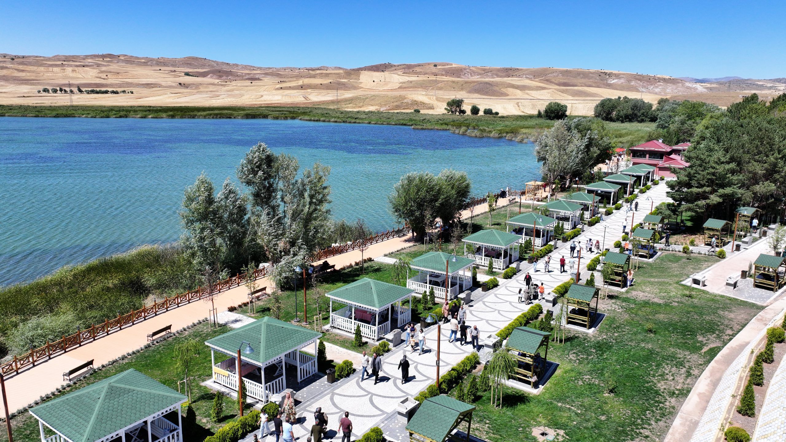 Hafik Gölü, Yenilenen Yüzüyle Sivas Turizmine Can Katıyor