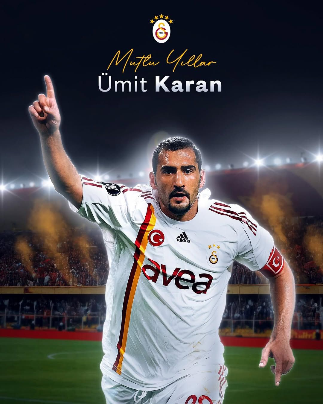 Galatasaray Efsanesi Ümit Karan'ın Doğum Günü Kutlanıyor