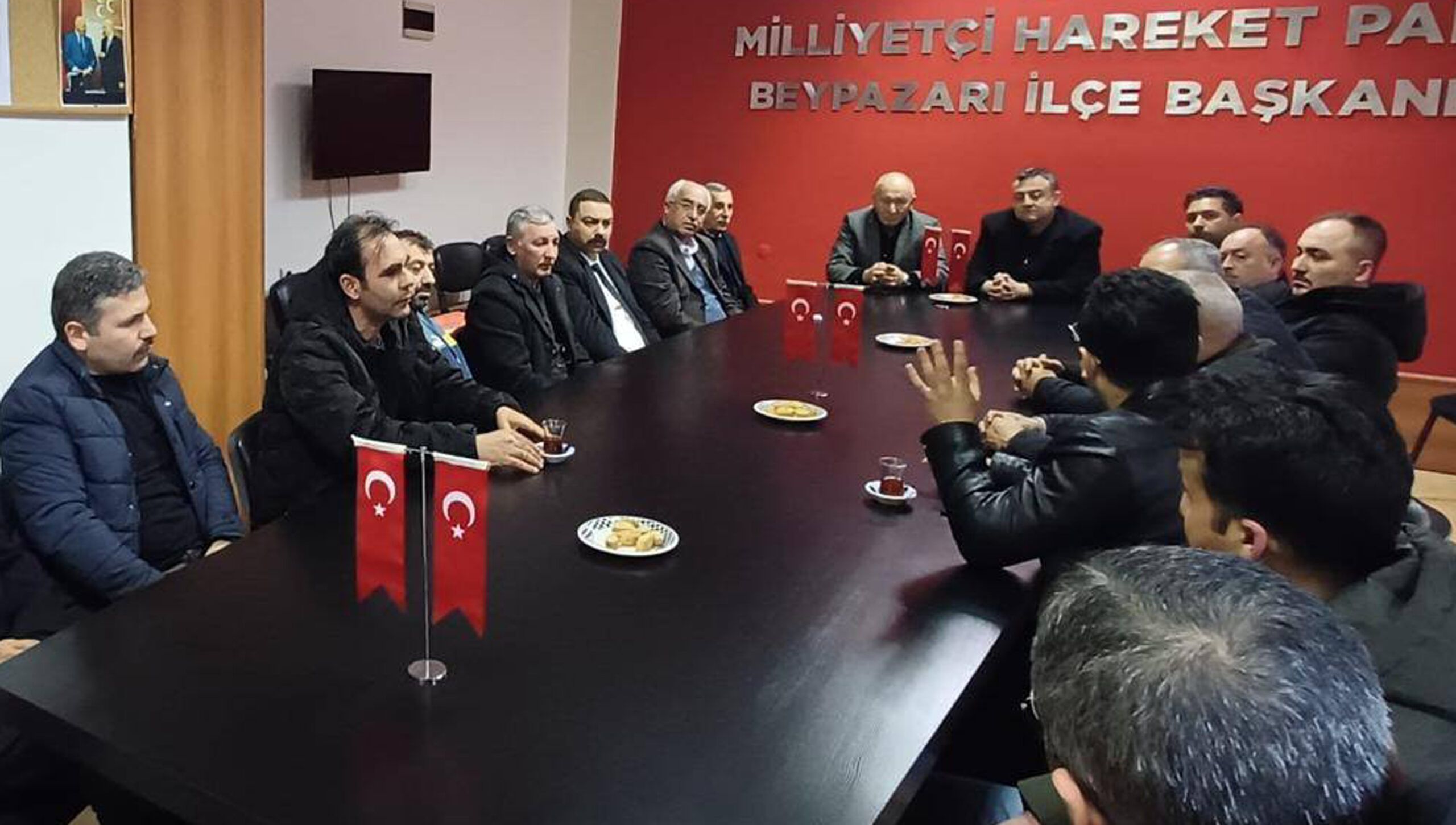 Cumhur İttifakı Beypazarı İlçe Başkanları 2'nci kez bir araya geldi - Birlik Haber Ajansı