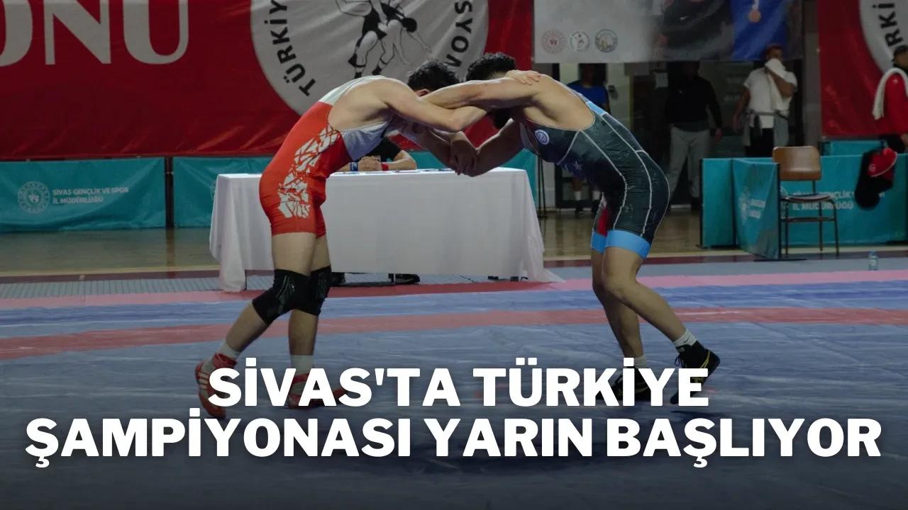 Sivas’ta İşitme Engelliler Güreş Türkiye Şampiyonası 18 Nisan’da Başlıyor