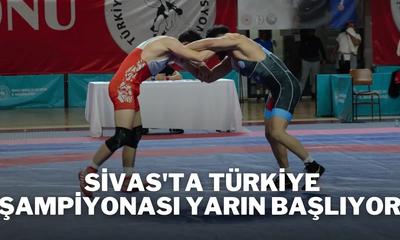 Sivas’ta İşitme Engelliler Güreş Türkiye Şampiyonası 18 Nisan’da Başlıyor