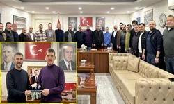 Ak Parti Erzurum'dan Başkan Çetin'e ziyaret - Birlik Haber Ajansı