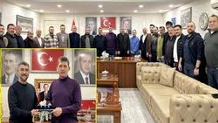 Ak Parti Erzurum'dan Başkan Çetin'e ziyaret - Birlik Haber Ajansı