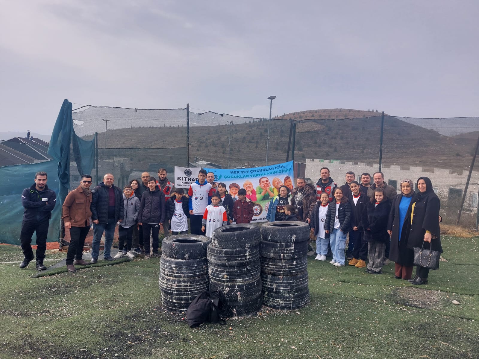 'Her Şey Çocuklar İçin Projesi' sürüyor - Birlik Haber Ajansı