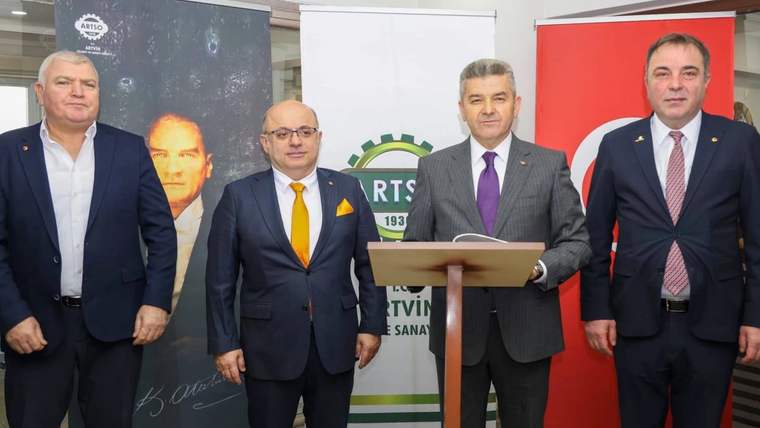 Vali Ergün, Artvin ATSO’yu ziyaret etti - Birlik Haber Ajansı