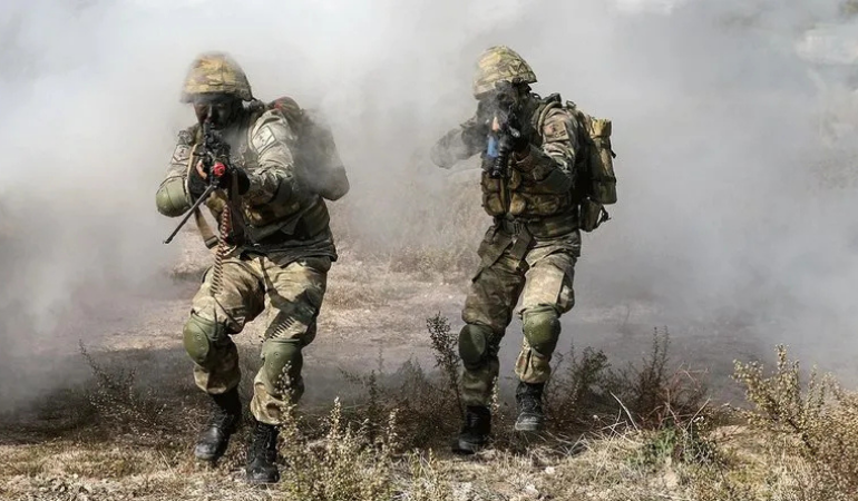 7 terörist Suriye ve Irak'ta etkisiz hale getirildi