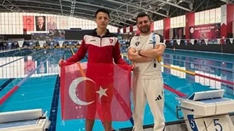Denizlili yüzücüden Türkiye Şampiyonluğu - Birlik Haber Ajansı