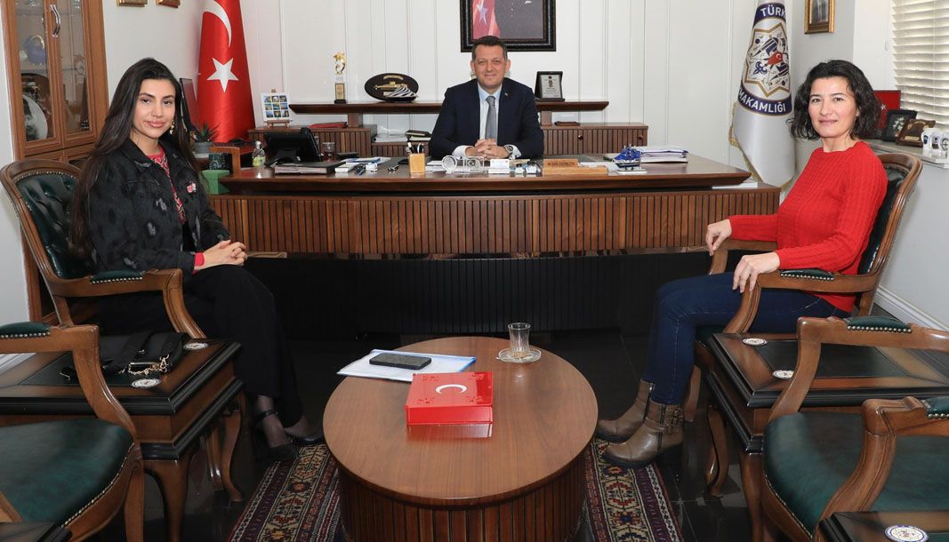 Alanya Kaymakama Ürkmezer, Gerçek İnsan Deneyimi Platformu üyelerini kabul etti - Birlik Haber Ajansı