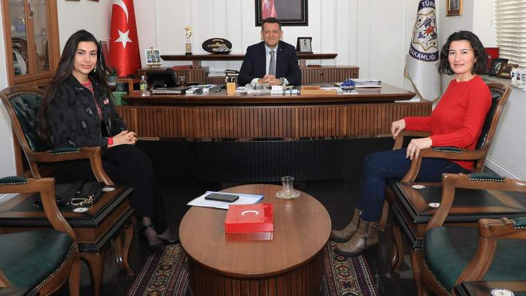 Alanya Kaymakama Ürkmezer, Gerçek İnsan Deneyimi Platformu üyelerini kabul etti - Birlik Haber Ajansı